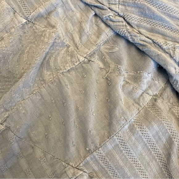 SUNDANCE Stowe Patchwork Popover size L gently used condition see photos - Picture 6 of 7